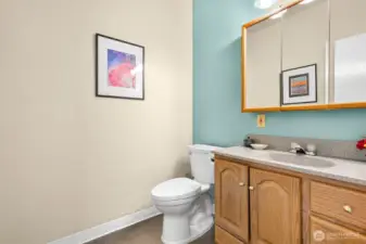 Hall bath upstairs