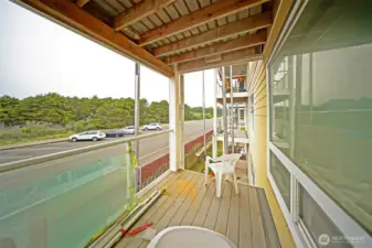 Deck renovation