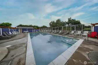Club House Pool, Hot Tub, patio