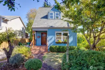 This home will draw  you in. And the location is so convenient.
