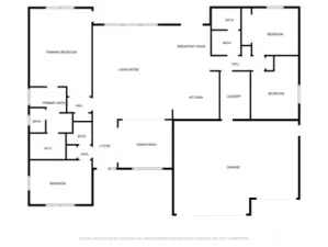 Main Home Floor plan