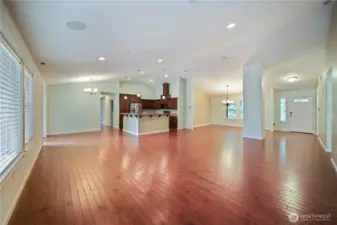 Main Home Dining and Great Room