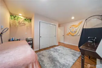 1158 SF home. Second Bedroom