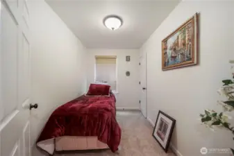 1450 SF home. Second Bedroom