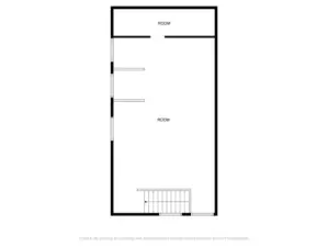 4000 SF shops office upstairs