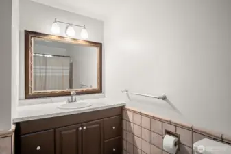 Main bathroom