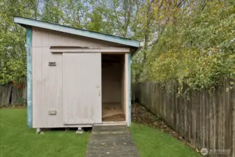storage shed