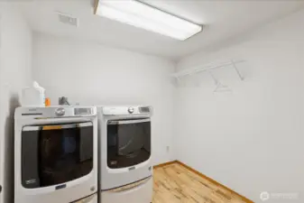 Large laundry room