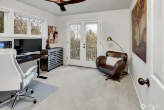 3rd bedroom or office