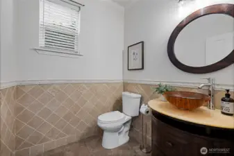 Bathrooms updated with brand-new toilets