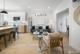 Photos are of model home 320. Floorplan and finishes may vary.