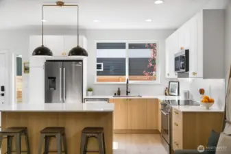 Photos are of model home 320. Floorplan and finishes may vary.