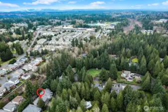 Close to schools, shopping, restaurants and more!