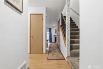 Hallway-Front Entrance View