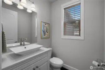 Powder on Main Floor