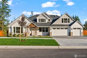 Example only. home photos show options and upgrades that may not be offered, and are not included.