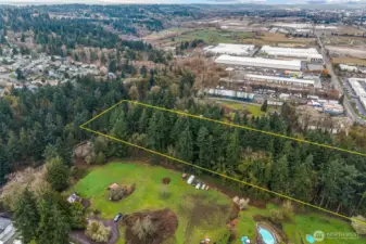 Approximate Lot Lines/Buyer to verify