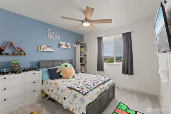 Bedroom #3 on the second floor.