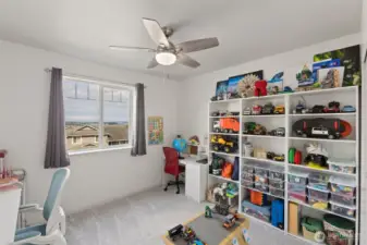 Bedroom #3 on the second floor.