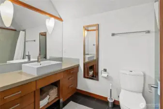 Upstairs Bathroom