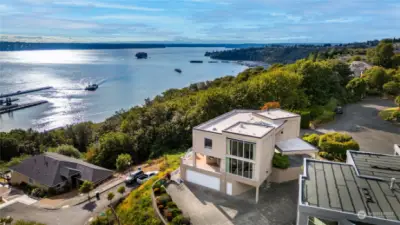 Gorgeous views! Balconies off of all Bedrooms!