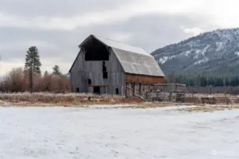 Old Barn