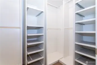 Walk in Closet