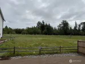 View of the CHR Park from the property.
