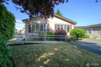 Front of Home