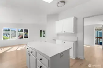 Quartz countertops