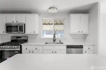New LED lighting