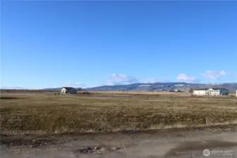 Northern view, from edge of property.