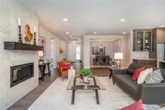 Home is not built. For marketing purposes only. Features shown are not included.