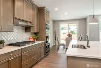 Home is not built. For marketing purposes only. Features shown are not included.