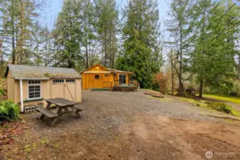nice storage shed