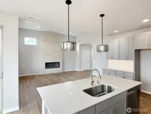 Photos of actual home.