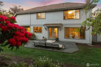 With a lot size of  9,320 - there is plenty of space to call your own.