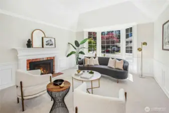 Recent upgrades elevate this home, including a new high-efficiency furnace, new water heater, designer lighting package, plush new carpeting, fresh interior paint, and a custom epoxy-coated garage floor that adds both flair and durability.