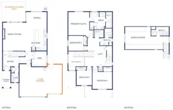 **THIS HOME IS A PRESALE. Photos are of a different home, same floorplan. Colors, features and specs will vary.