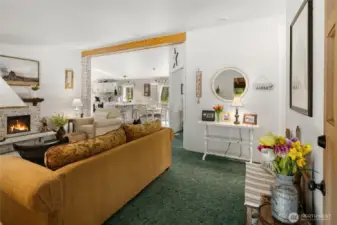 Bright and airy feel
