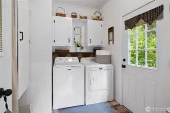Laundry room