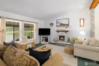 Great space in the living room