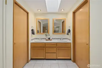 Primary ensuite bathroom