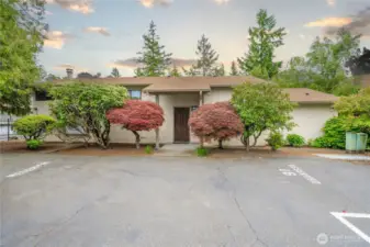 The complex clubhouse.