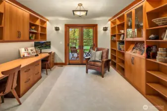 Work from home -- I may never go back to the office.