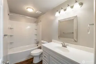 Main floor bathroom