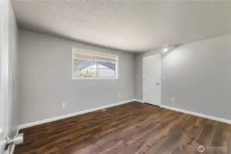 Primary Bedroom with walk in closet