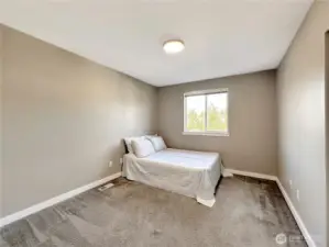 Bedroom 3 - this is a queen sized bed
