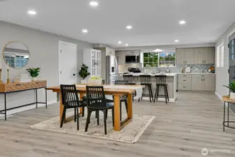 Excellent Main Level Floor Plan with Fantastic Flow