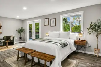 Main Level Primary Bed #3